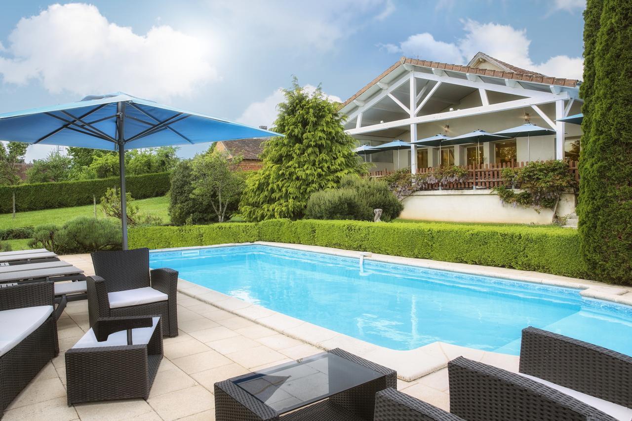 Logis Hotel-Restaurant Les Voyageurs La Coquille Dış mekan fotoğraf